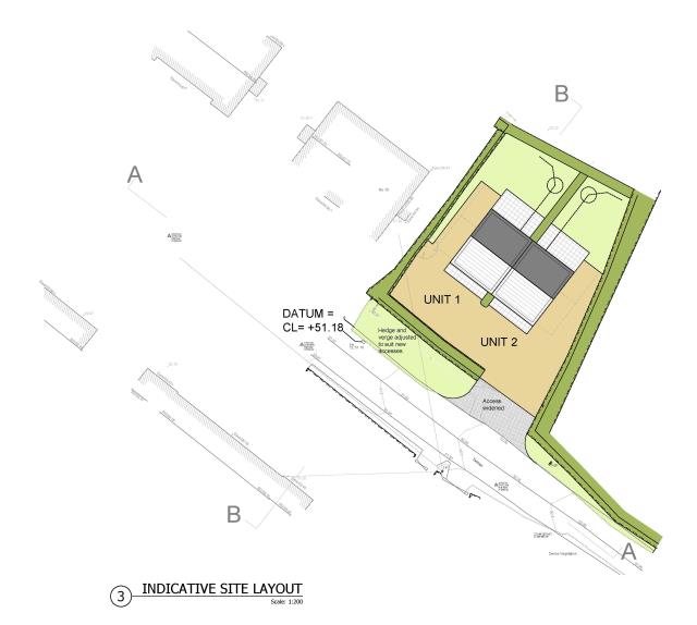 Land South East Of 10 Penrose Lane Penrose, Wadebridge, Cornwall ...