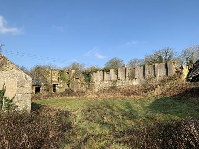 Barns At Roskymer Barton Rosevear Hill Helston Cornwall